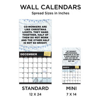 2024 Per My Previous Email Wall Calendar