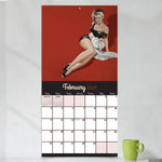 2024 PinUps Wall Calendar