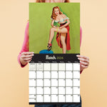2024 PinUps Wall Calendar