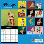 2024 PinUps Wall Calendar