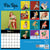 2024 PinUps Wall Calendar