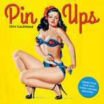 2024 PinUps Wall Calendar