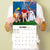 2024 Playful Pigs Wall Calendar