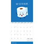 2024 Puns Wall Calendar