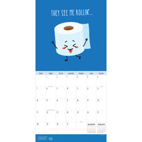 2024 Puns Wall Calendar
