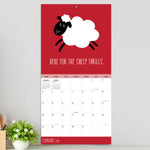 2024 Puns Wall Calendar