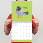 2024 Puns Wall Calendar