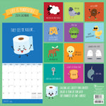 2024 Puns Wall Calendar
