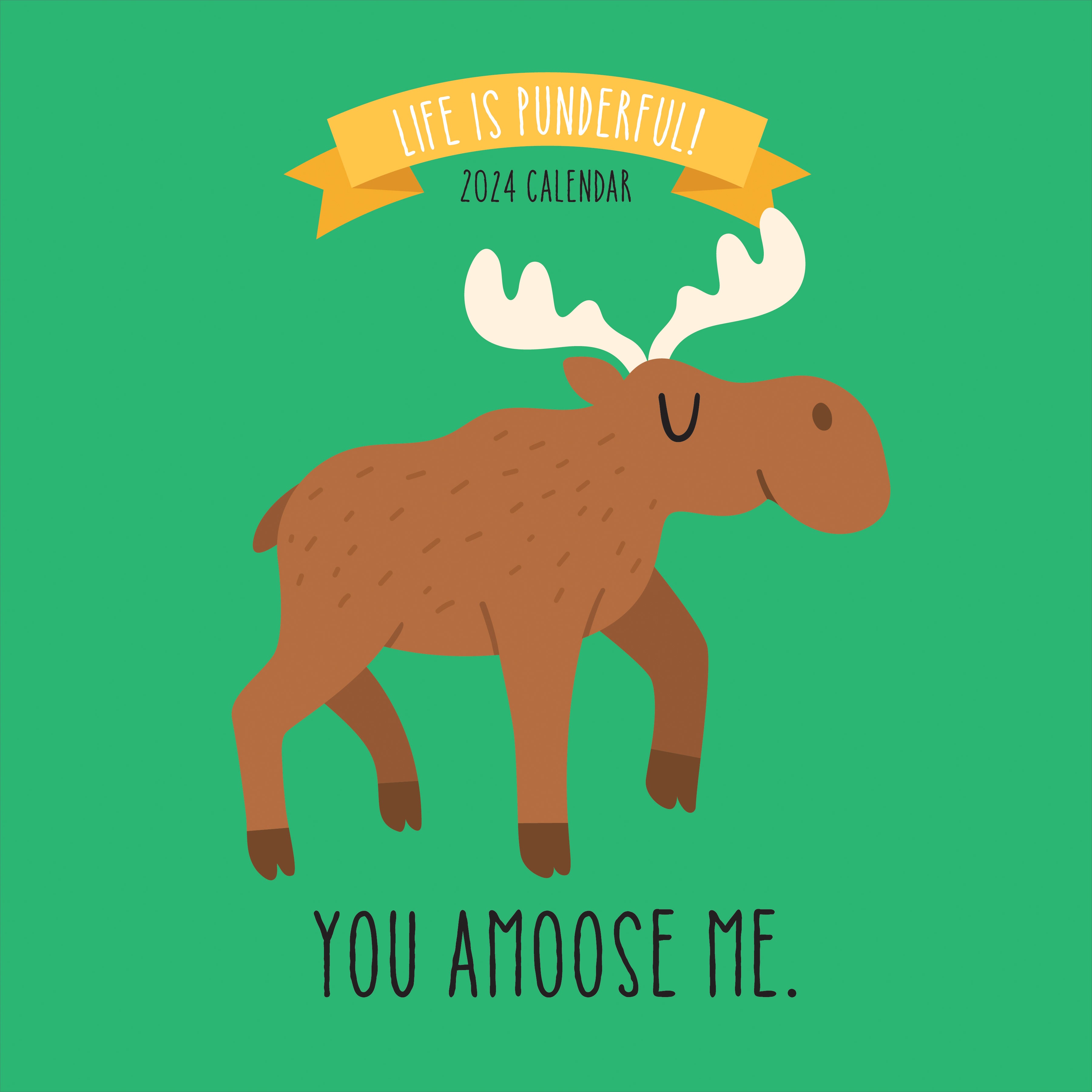2024 Puns Wall Calendar | TF Publishing | Calendars + Planners - Journals +  Stationery