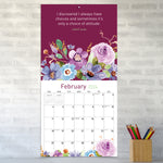 2024 Seize the Day Wall Calendar