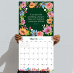 2024 Seize the Day Wall Calendar