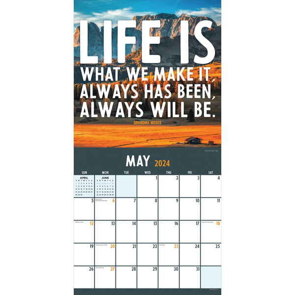 2024 Soar Wall Calendar