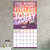 2024 Soar Wall Calendar