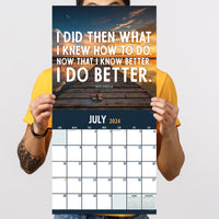 2024 Soar Wall Calendar