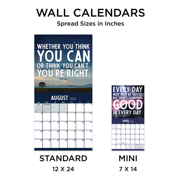 2024 Soar Wall Calendar