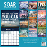 2024 Soar Wall Calendar