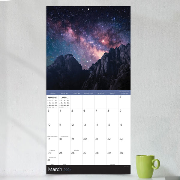 2024 Stargazing Wall Calendar