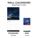 2024 Stargazing Wall Calendar