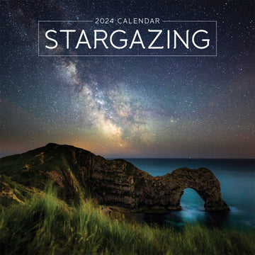 2024 Stargazing Wall Calendar