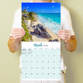 2024 Tropical Beaches Wall Calendar