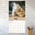 2024 Wolves Wall Calendar
