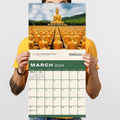2024 World's Best by Travel + Leisure Wall Calendar