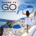 2024 World's Best by Travel + Leisure Wall Calendar