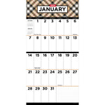 2024 Big Print Wall Calendar
