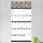 2024 Big Print Wall Calendar