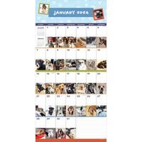2024 Dog-A-Day Wall Calendar