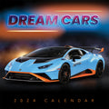 2024 Dream Cars Wall Calendar