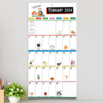 2024 Every Day's A Holiday Wall Calendar