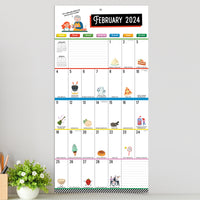 2024 Every Day's A Holiday Wall Calendar