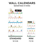 2024 Every Day's A Holiday Wall Calendar