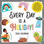 2024 Every Day's A Holiday Wall Calendar