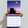 2024 Moons Wall Calendar