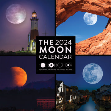 2024 Moons Wall Calendar