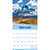 2024 Mountains Wall Calendar