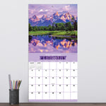 2024 Mountains Wall Calendar