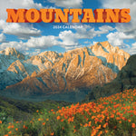 2024 Mountains Wall Calendar