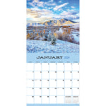 2024 Pacific Northwest Wall Calendar