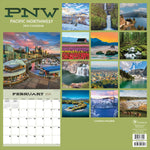 2024 Pacific Northwest Wall Calendar