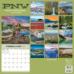 2024 Pacific Northwest Wall Calendar
