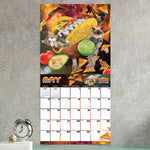 2024 Space Cats Wall Calendar