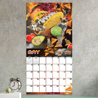 2024 Space Cats Wall Calendar