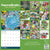 2024 Succulents Wall Calendar
