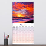 2024 Sunsets Wall Calendar