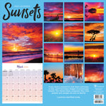 2024 Sunsets Wall Calendar