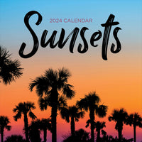2024 Sunsets Wall Calendar