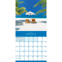 2024 Tropical Escapes Wall Calendar